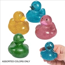 Glitter Rubber Ducks