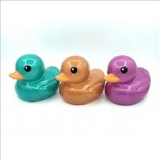 Glitter Rubber Ducks