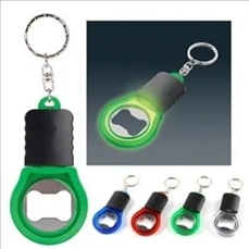Glow Keychain Bottle Opener