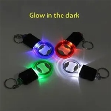 Glow Keychain Bottle Opener