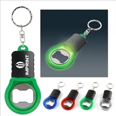 Glow Keychain Bottle Opener