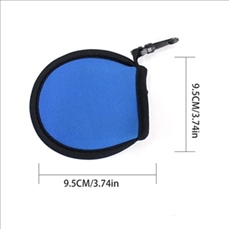 Golf Ball Cleaner Pouch With Clip