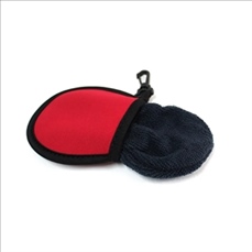 Golf Ball Cleaner Pouch With Clip