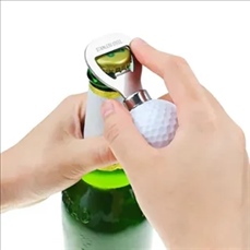 Golf Ball Stainless Steel Bottle Opener