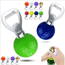 Golf Ball Stainless Steel Bottle Opener
