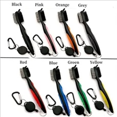 Golf Brush and Club Groove Cleaner