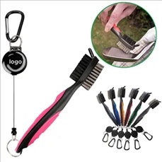 Golf Brush and Club Groove Cleaner
