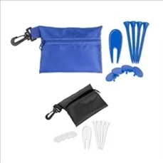 Golf Kit in Pouch