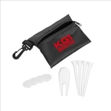Golf Kit in Pouch