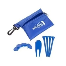 Golf Kit in Pouch