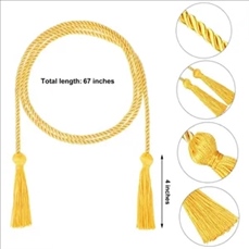 Graduation Honor Cords with Tassel