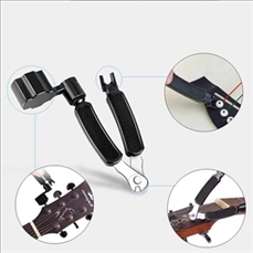 Guitar String Winder Cutter Pin Puller Accessories "