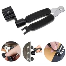 Guitar String Winder Cutter Pin Puller Accessories "