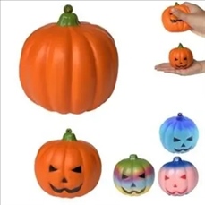 Halloween Pumpkin Squeeze Stress Ball