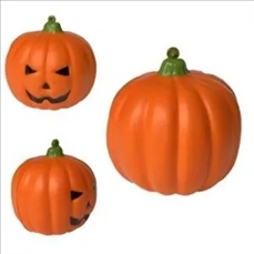 Halloween Pumpkin Squeeze Stress Ball