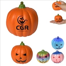 Halloween Pumpkin Squeeze Stress Ball