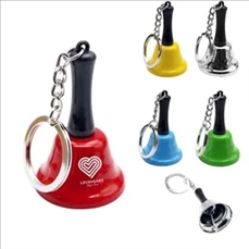 Hand Bell Keychain Pendant