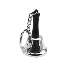 Hand Bell Keychain Pendant