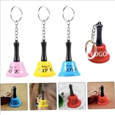 Hand Bell Keychain Pendant