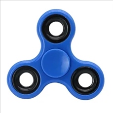 Hand Held Fidget Spinners with Optional Full Color Design
