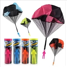 Hand Throwing Mini Parachute Toy
