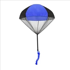 Hand Throwing Mini Parachute Toy