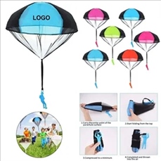 Hand Throwing Mini Parachute Toy