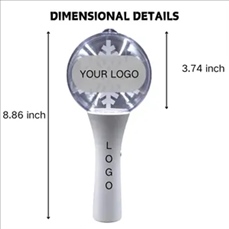 Handheld Acrylic Glow Ball