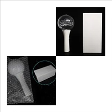 Handheld Acrylic Glow Ball