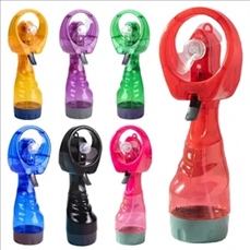 Handheld Battery Powered Water Misting Fan