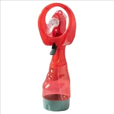 Handheld Battery Powered Water Misting Fan