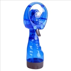 Handheld Battery Powered Water Misting Fan