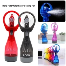 Handheld Battery Powered Water Misting Fan
