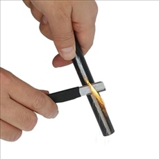 Handle Tungsten Steel Sharpener For Scissors And Knife