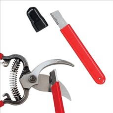 Handle Tungsten Steel Sharpener For Scissors And Knife