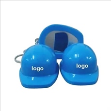 Hard Hat Bottle Opener Key chain