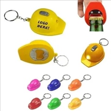 Hard Hat Bottle Opener Key chain