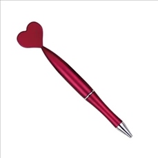 Heart Shape Ballpoint Pen