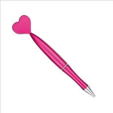 Heart Shape Ballpoint Pen