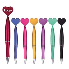 Heart Shape Ballpoint Pen