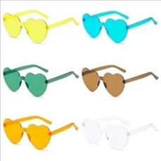 Heart Shape Sunglasses