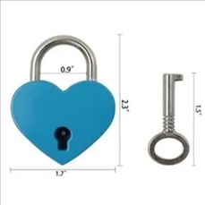 Heart Shaped Padlock