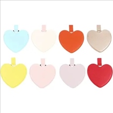 Heart Shaped Pocket Mirror