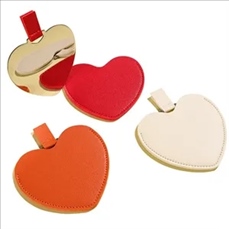 Heart Shaped Pocket Mirror