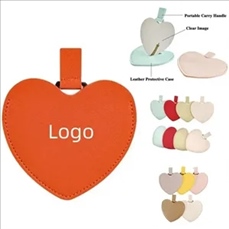 Heart Shaped Pocket Mirror