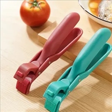 Heatproof Kitchen Clip With Silicone Grip