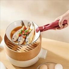 Heatproof Kitchen Clip With Silicone Grip