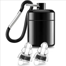 High Fidelity Earplug Sets With Aluminum Case