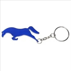 Horse Shape Bottle Opener with Key Chain
