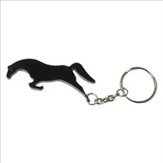 Horse Shape Bottle Opener with Key Chain